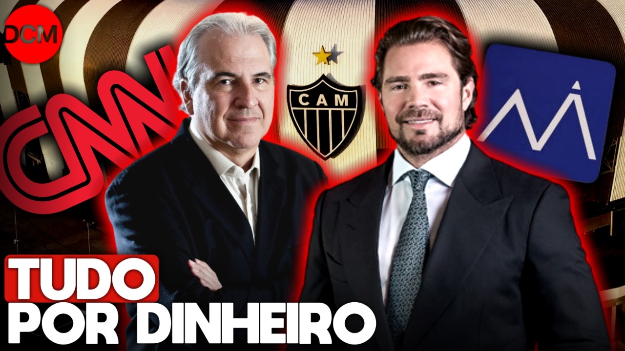 DONO DA CNN É SÓCIO DE VORCARO EM EMPRESA QUE CONTROLA O ATLÉTICO MINEIRO