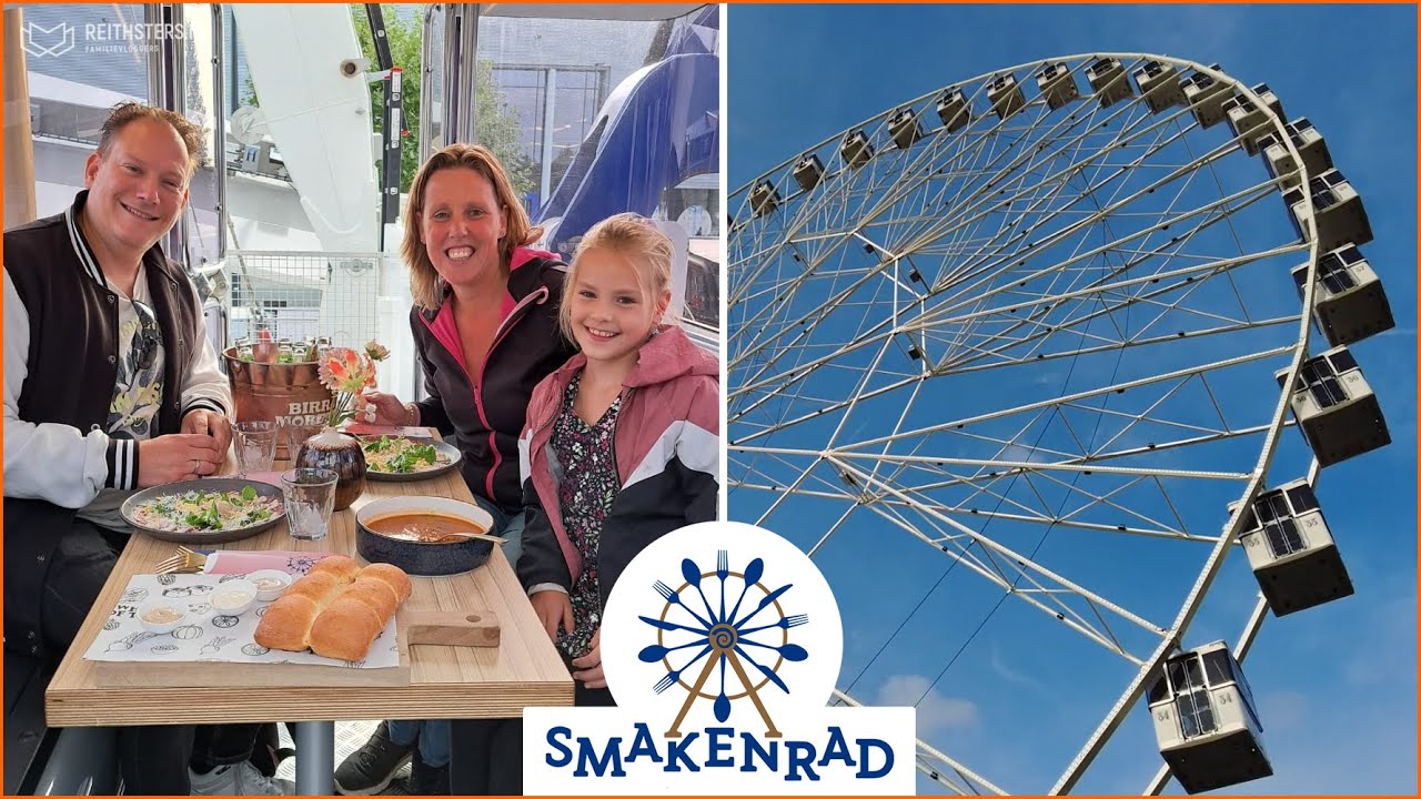 WIJ GAAN DINEREN IN EEN REUZENRAD! 😲 - VLOG #510