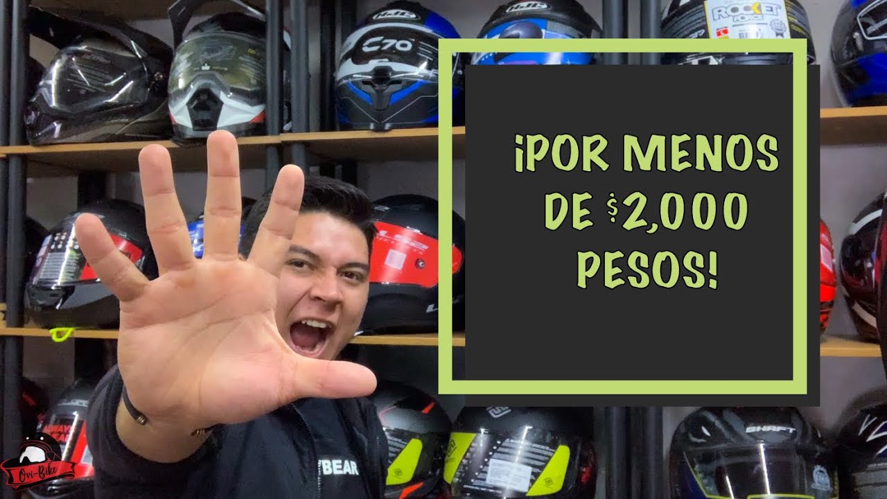 Top 5 mejores cascos por menos de $2,000 pesos 😱 I Ovi Bike