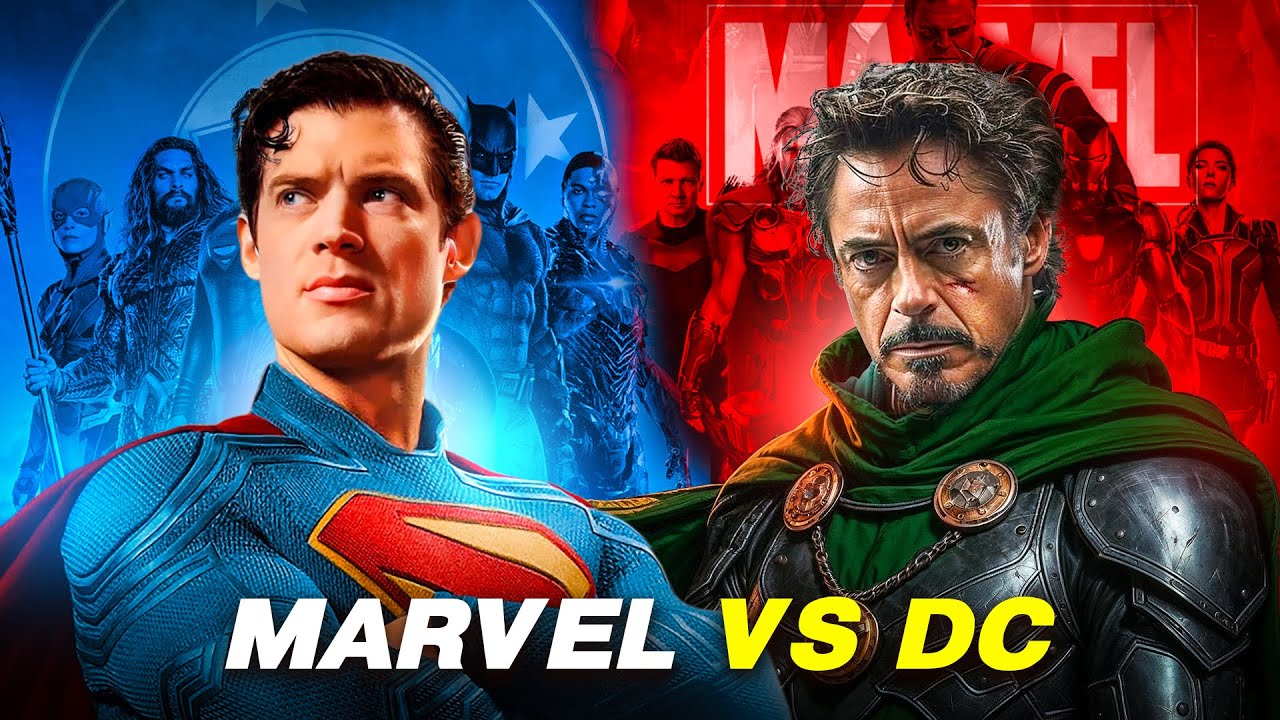 Marvel vs DC: How DC Will Rule Superhero Movies! | SuperSuper
