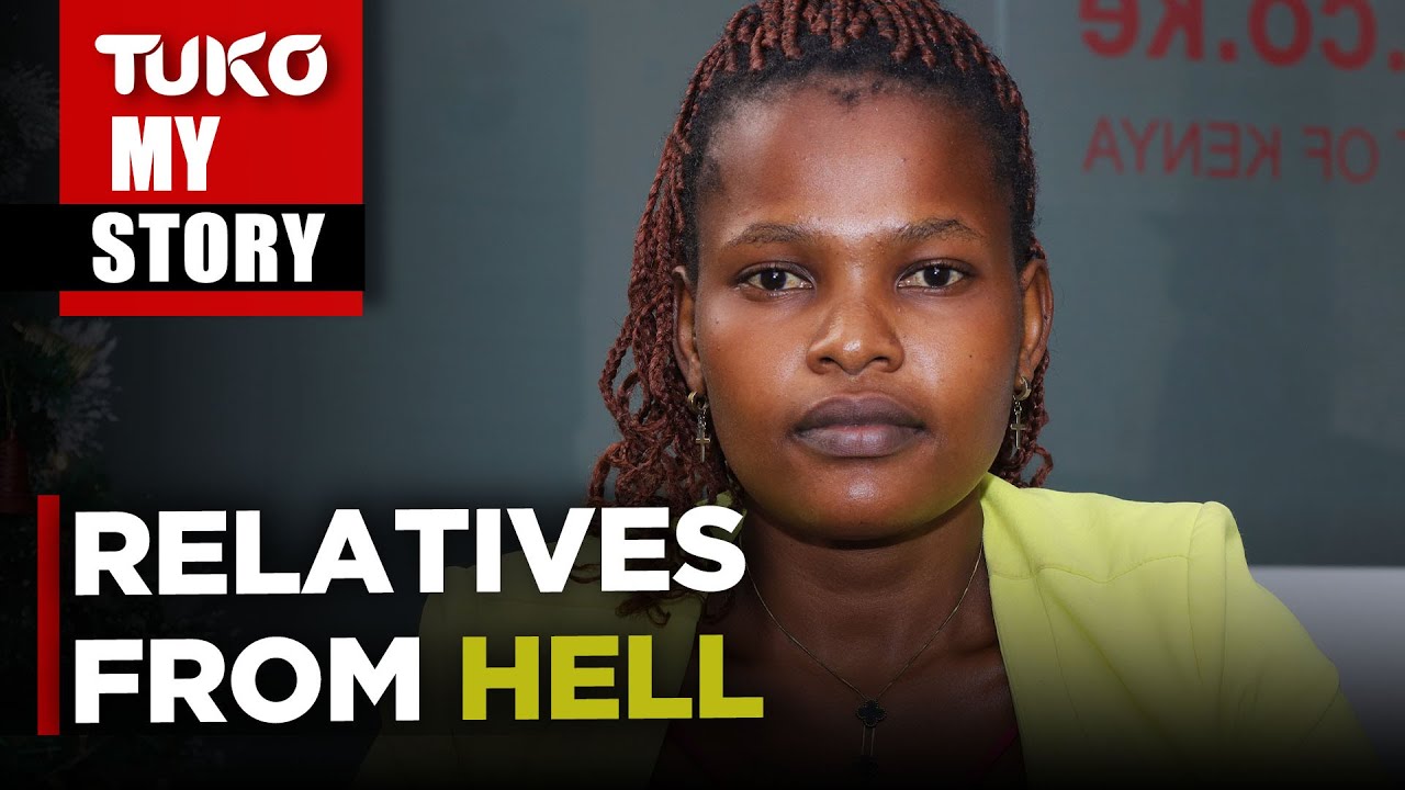 My daughter is in ICU after I left her with relatives  | Tuko TV