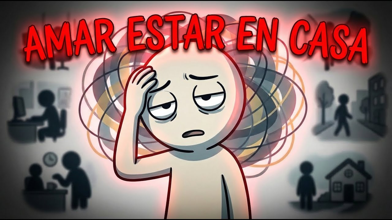 La Psicología de las Personas que Aman Quedarse en Casa