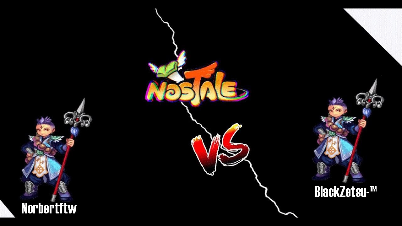 Nostale - BlackZetsu-™ VS Norbertftw BO3 SP 9/1/6