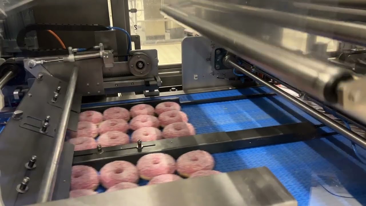 GHD Hartmann - PP 30 - Pillow packaging system for Donuts