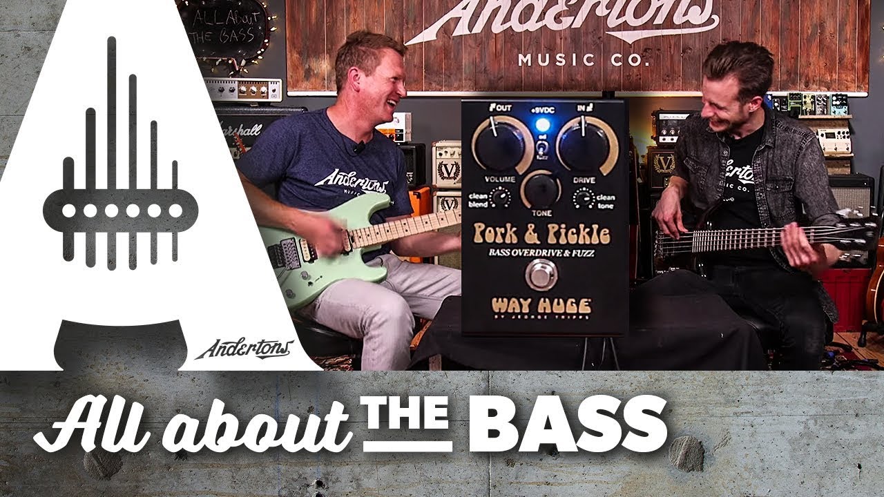 Way Huge Pork & Pickle - All About the Bass