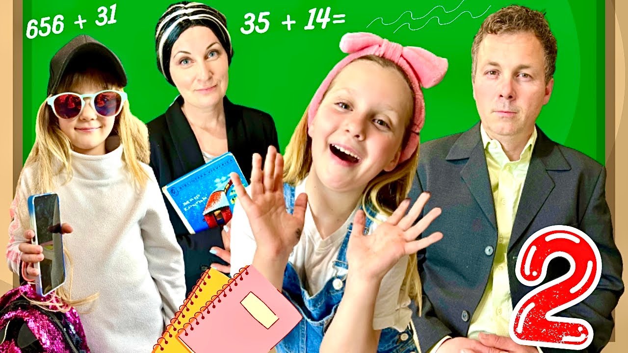 TIPOVI PROFESORA. U ŠKOLU NA JEDAN DAN!
