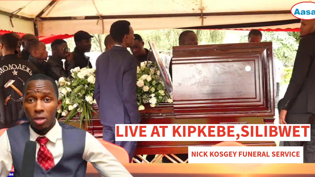 FUNERAL SERVICE FOR THE LATE NICHOLAS KOSGEY AT KIPKEBE VILLAGE IN SILIBWET TOWNSHIP, BOMET CENTRAL