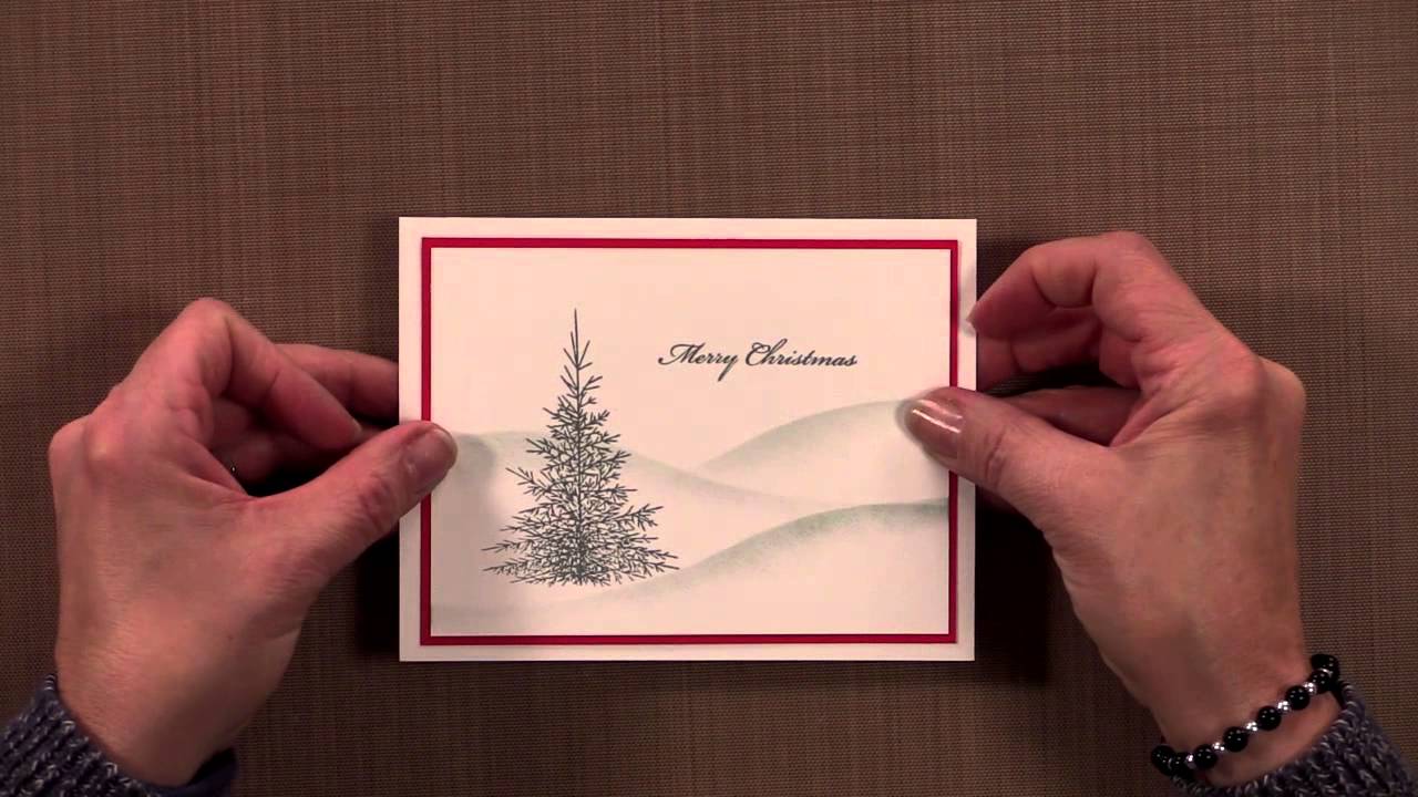 Soft Christmas Landscape
