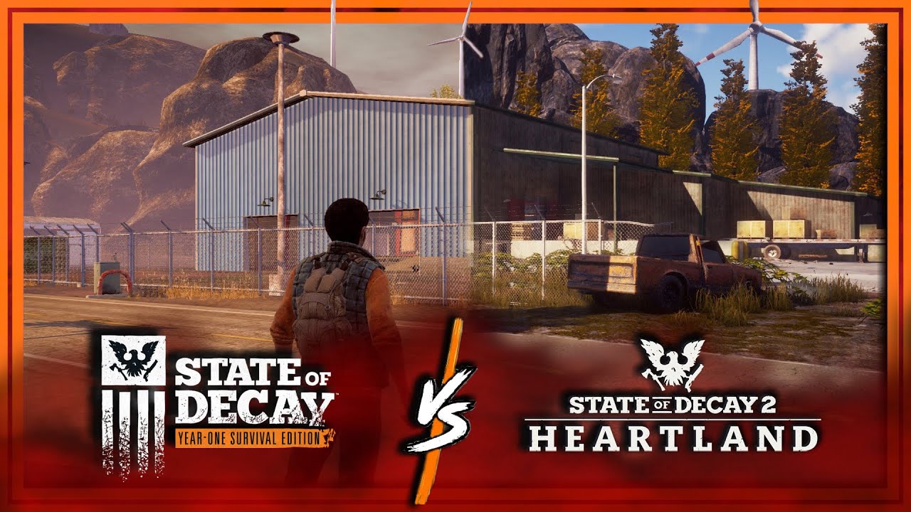 State of Decay YOSE vs Heartland 🩸 Marshall, Pt. 1