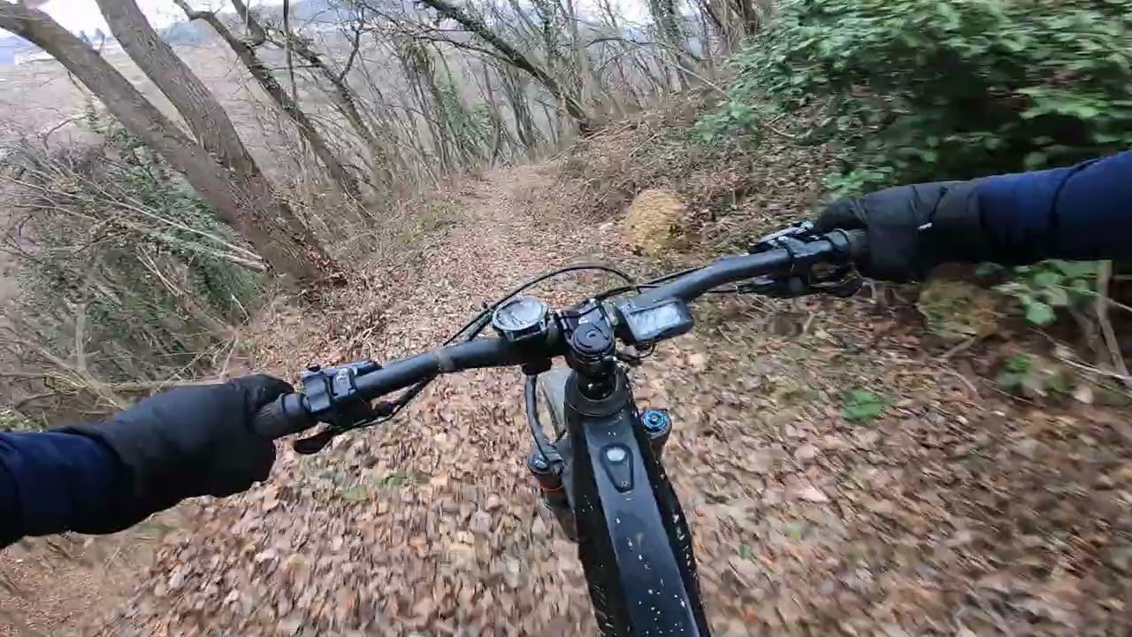 emtb today ( monte tesoro sengie vajo fiamene trail diana quinzano) traccia in descrizione