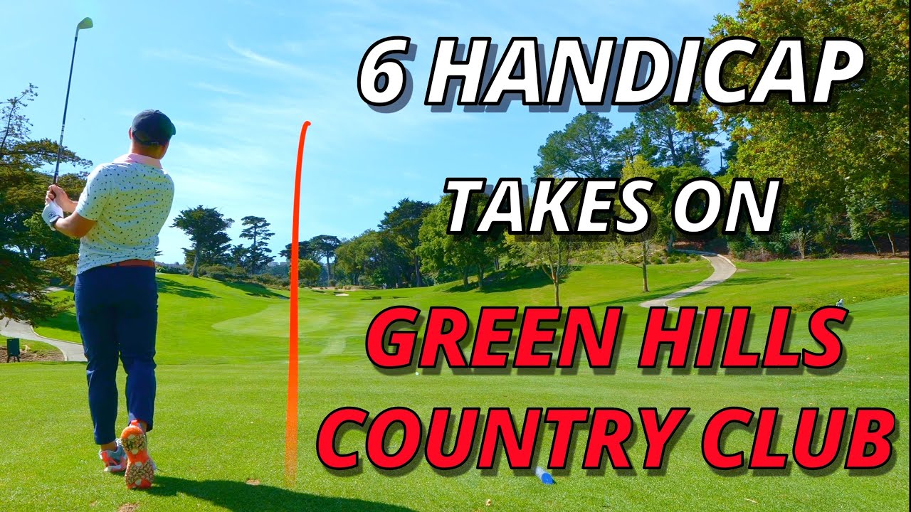 4K - (All 18 Holes) - An Alister MacKenzie gem