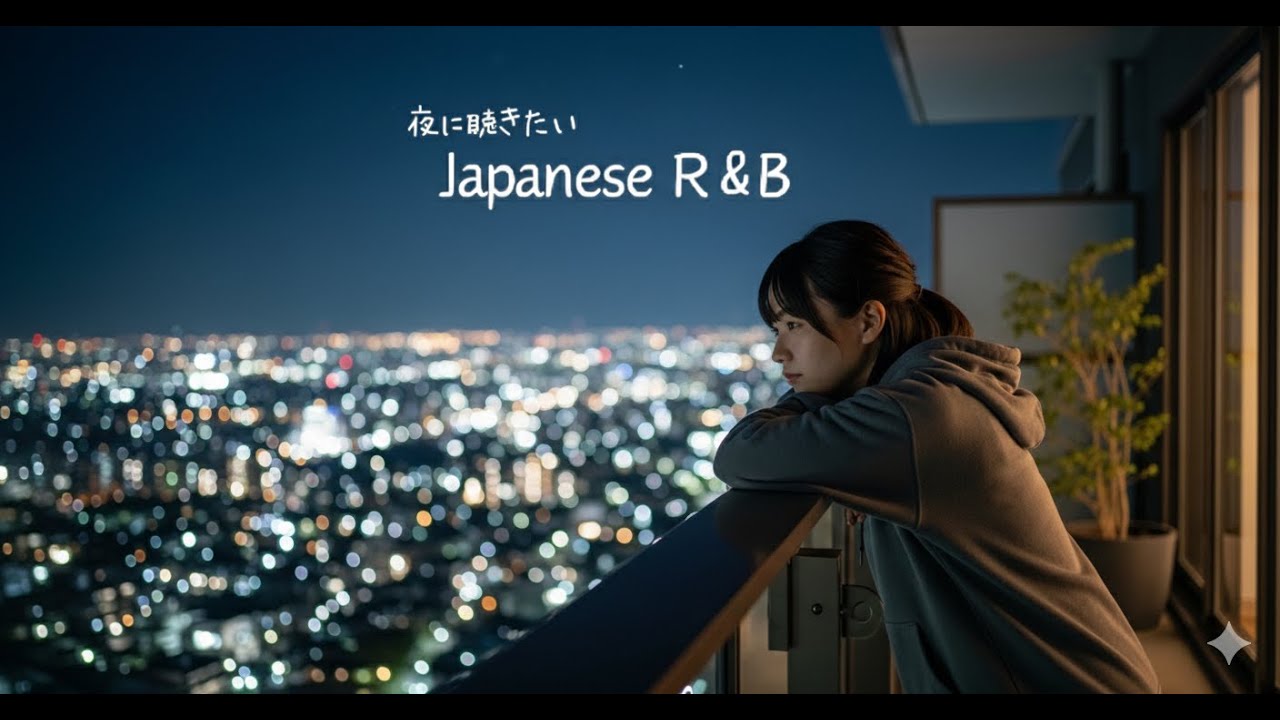 夜更けのJapanese R&B ☔️ Smooth Emotional Vibes