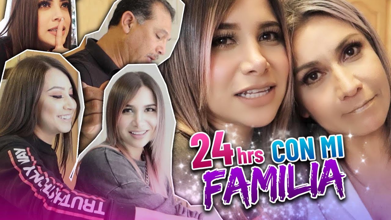 24 horas con mi familia| La realidad 😨