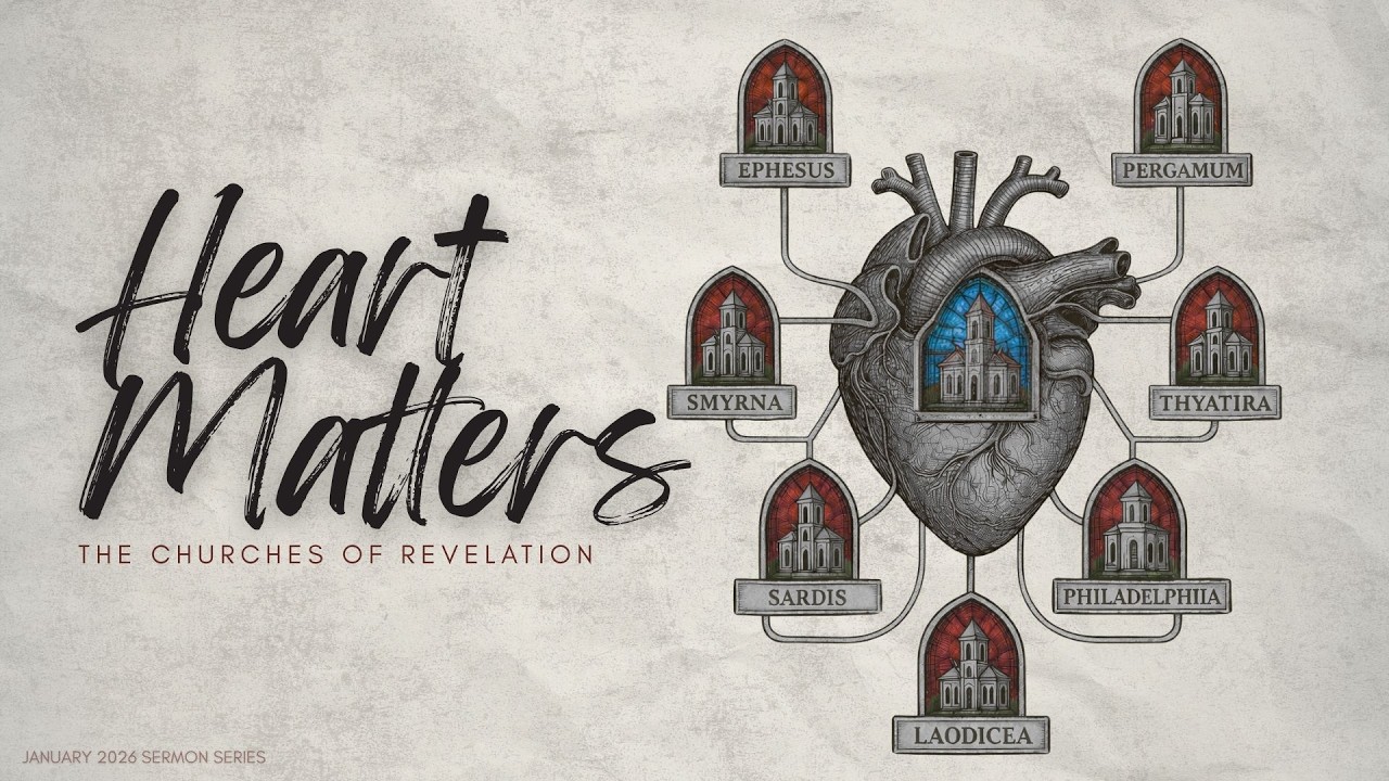Sundays at Crosswater | The Churches of Revelation — Week 3 | January 18, 2026 10:45 AM