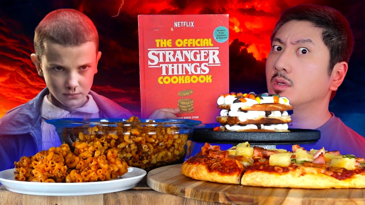Is the STRANGER THINGS Cookbook any good?