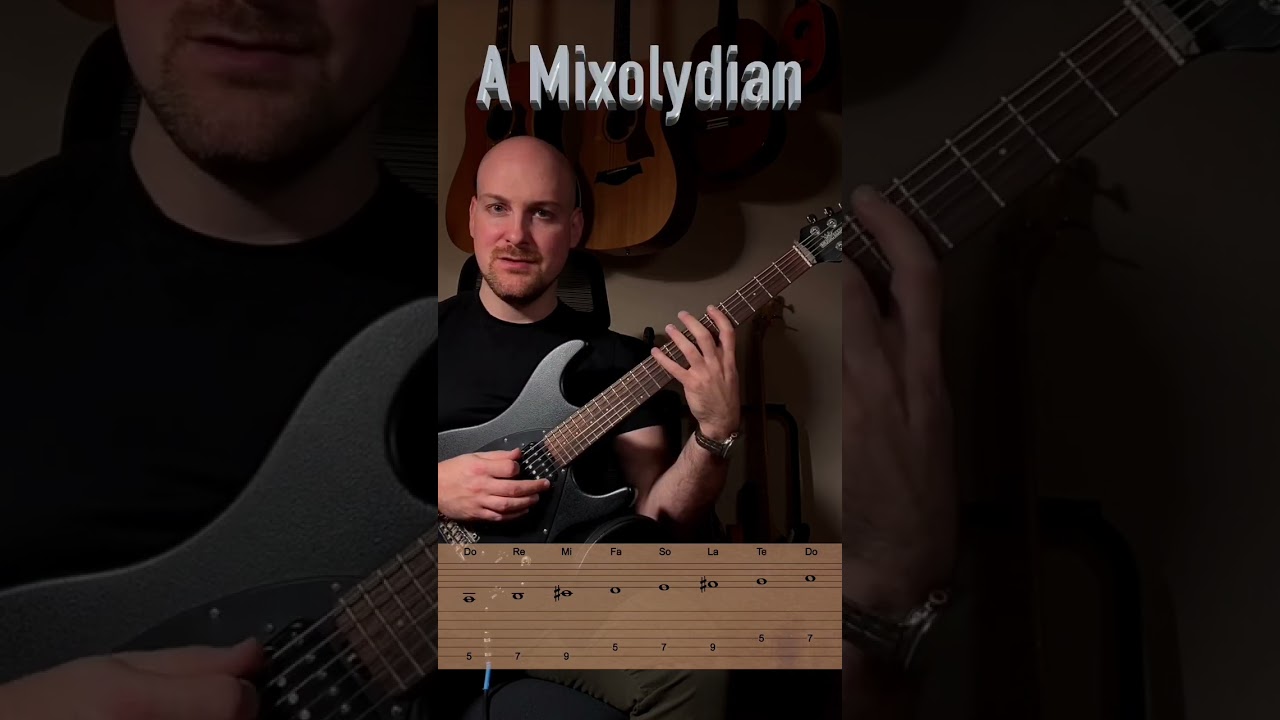 Sing the modes to train your ears 