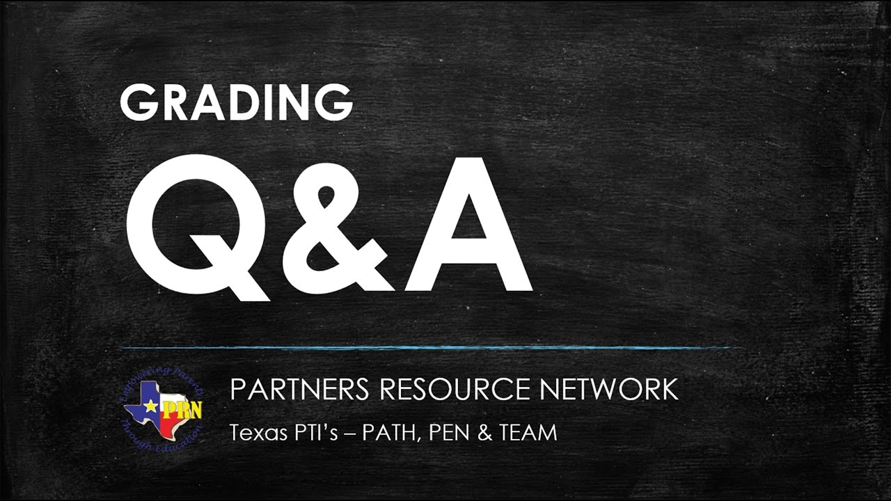 Grading Q & A