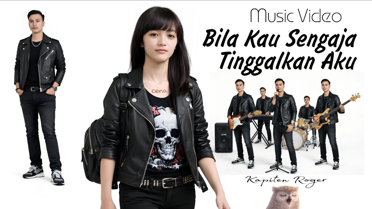 Kapiten Roger – Bila Sengaja Kau Tinggalkan Aku (Music Video)