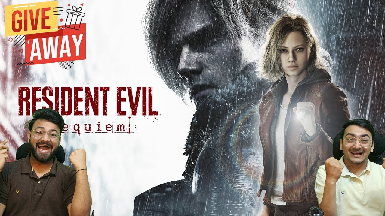 Resident Evil 9 LIVE Reaction 🔴 | RE9 Reveal, Live Gameplay & First Impressions @capcom