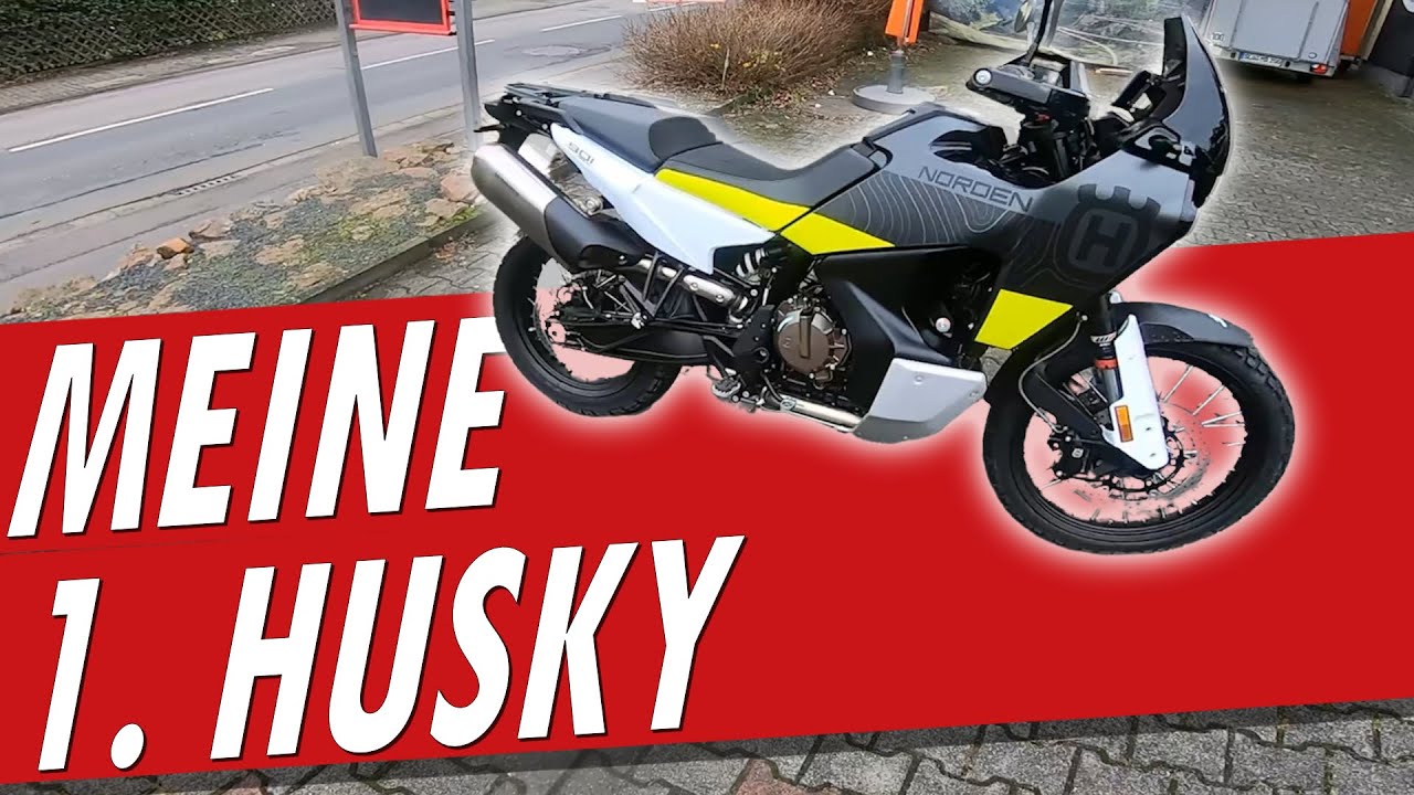 Der beste 4. Gang von allen! Probefahrt Husqvarna Norden 901 | Vlog #24 🏇🏻
