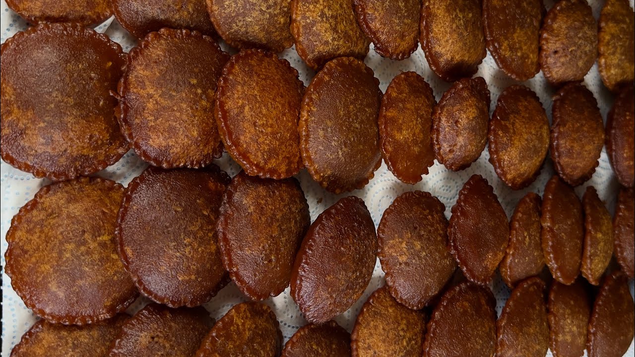 Eid Special Gurer Handesh |তেলের পিঠা | rice cake |recipe with tips and tricks !