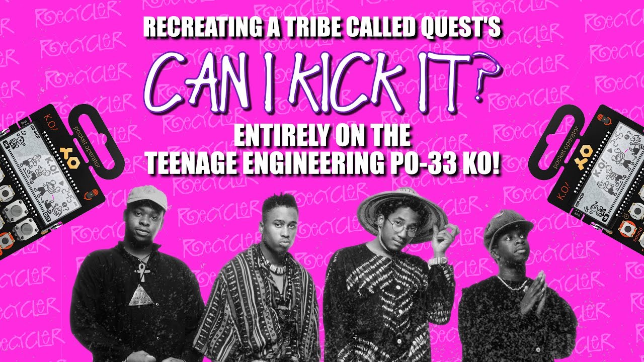 RECREATING A TRIBE CALLED QUEST'S 