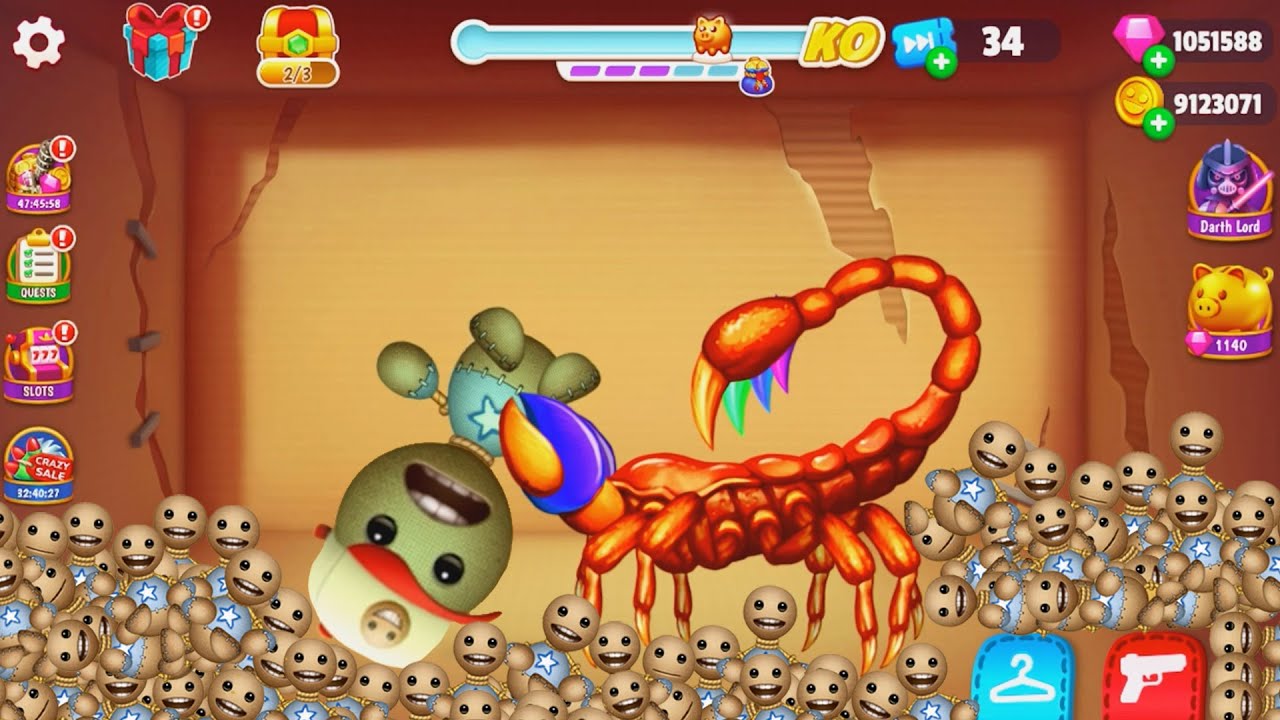 Kick the Buddy v2.2.0 New Update 2026 | x999 The Buddy vs Scorpion