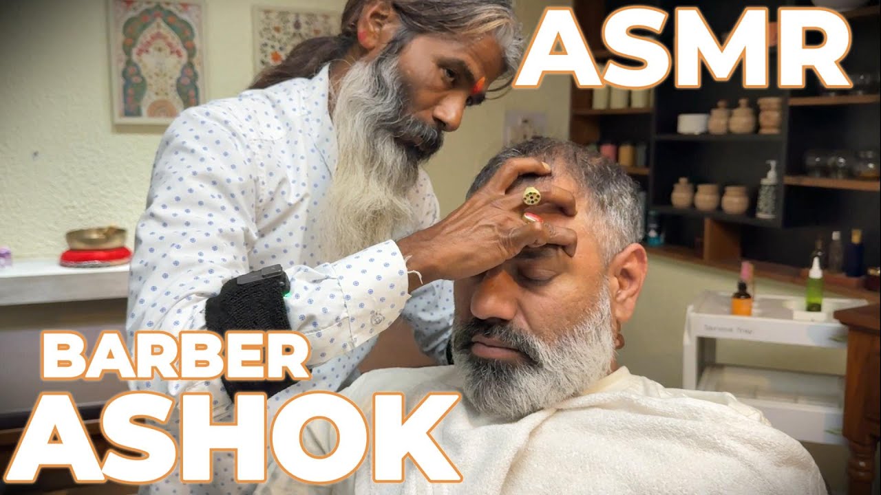Asmr head massage will put you on Instant sleep ! Extream tingles to relax  Anxiety amd stress