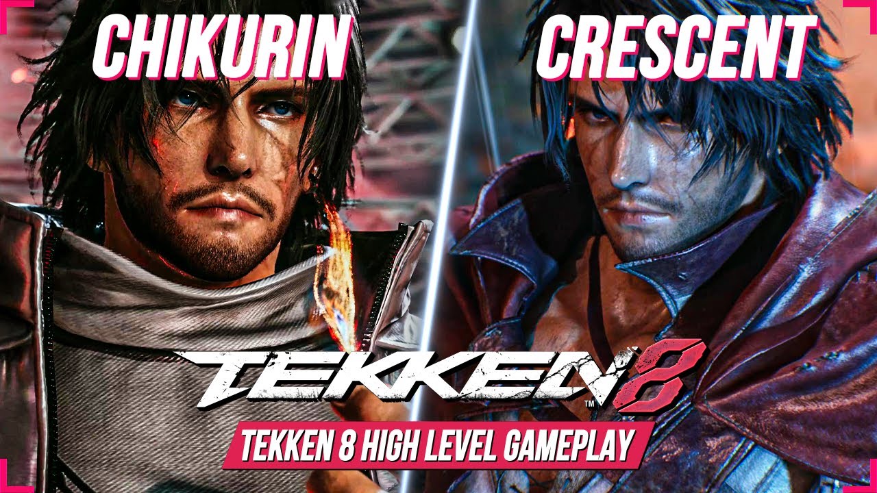 TEKKEN 8 ⚡ Чикурин (CLIVE) против Кресент (CLIVE) 💪 Геймплей высокого уровня в T8