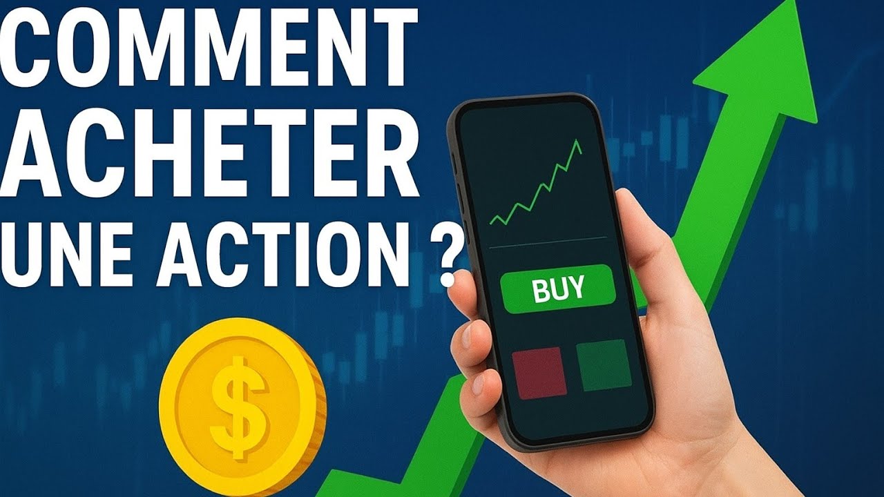 Comment acheter une action ? Guide simple pour d&eacute;butant 💶🏦
