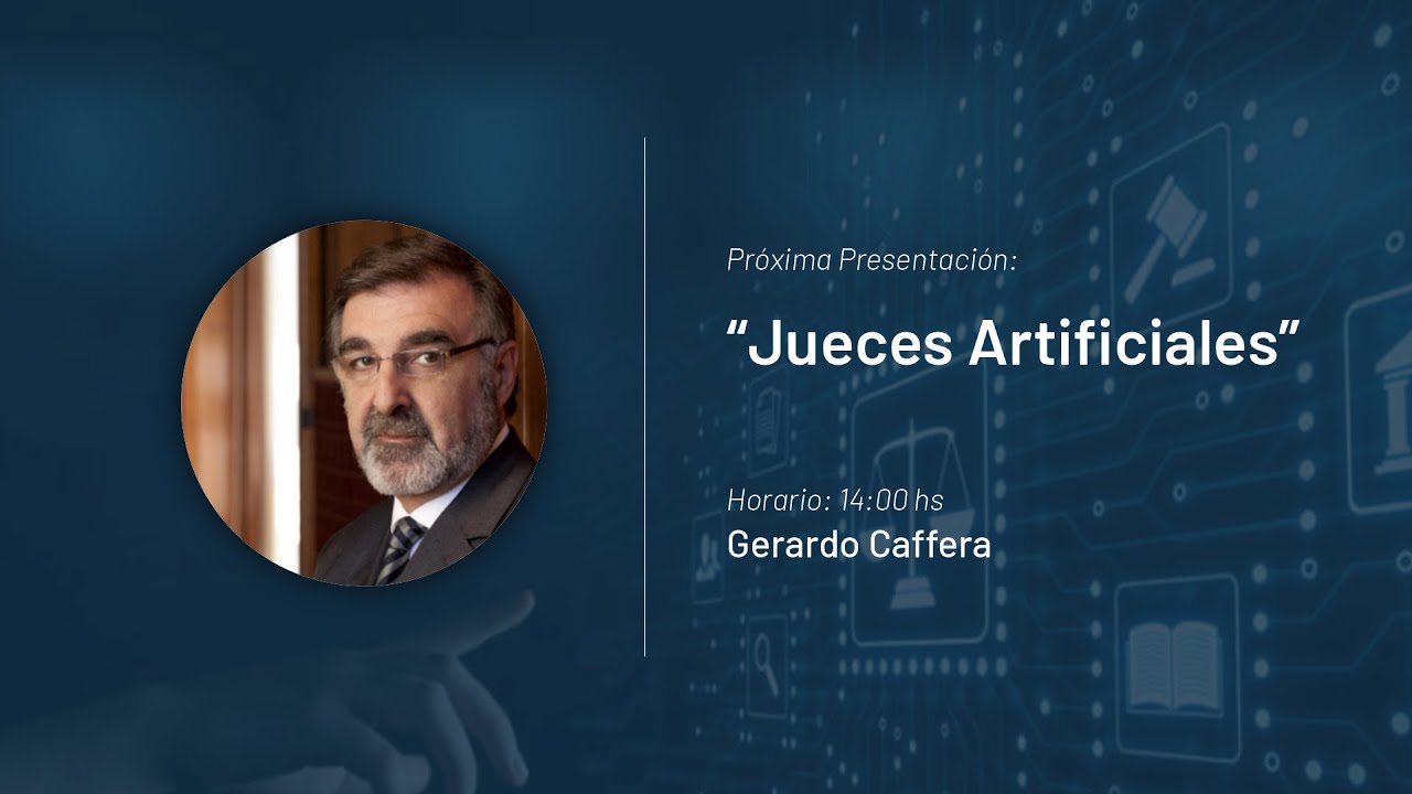 Jueces Artificiales - Gerardo Caffera