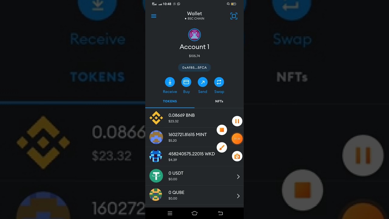 How to buy tokens on #pancakeswap #pancakes #shitzu