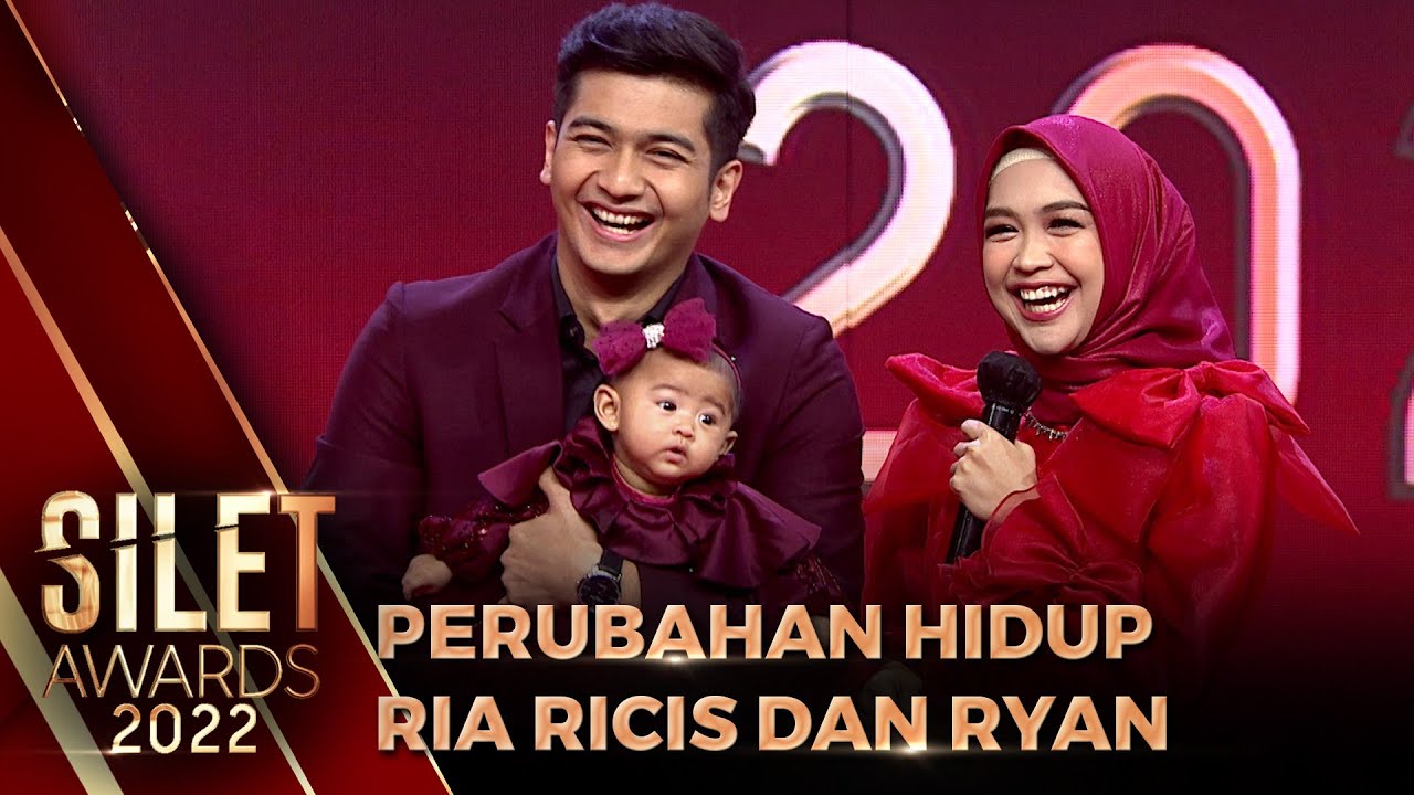 Makin Bahagia! Perubahan Hidup Ria Ricis Dan Ryan | Silet Awards 2022