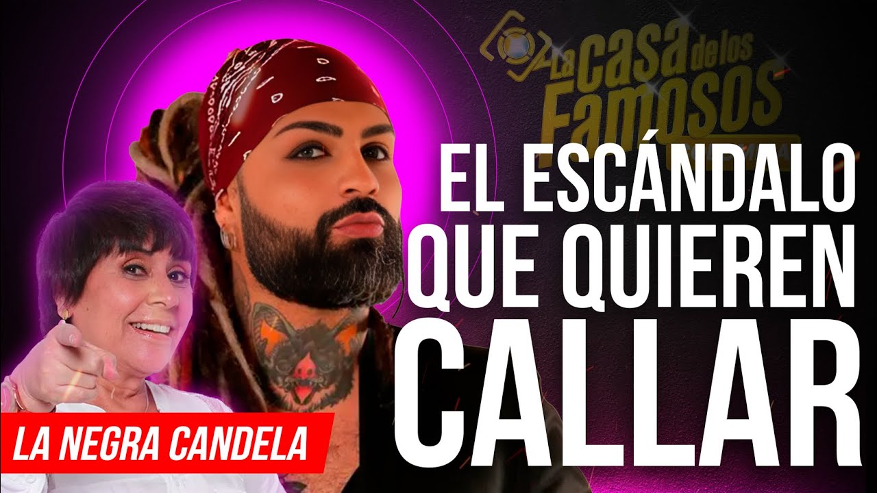 &iquest;Favores &Iacute;NTIMOS a cambio de visibilidad? La otra cara de Roberto Vel&aacute;squez | La Negra Candela