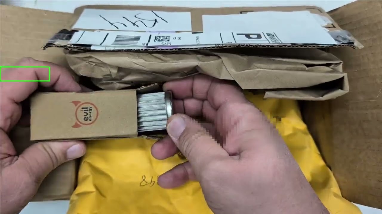 Unboxing customer injectors for service early January 2026