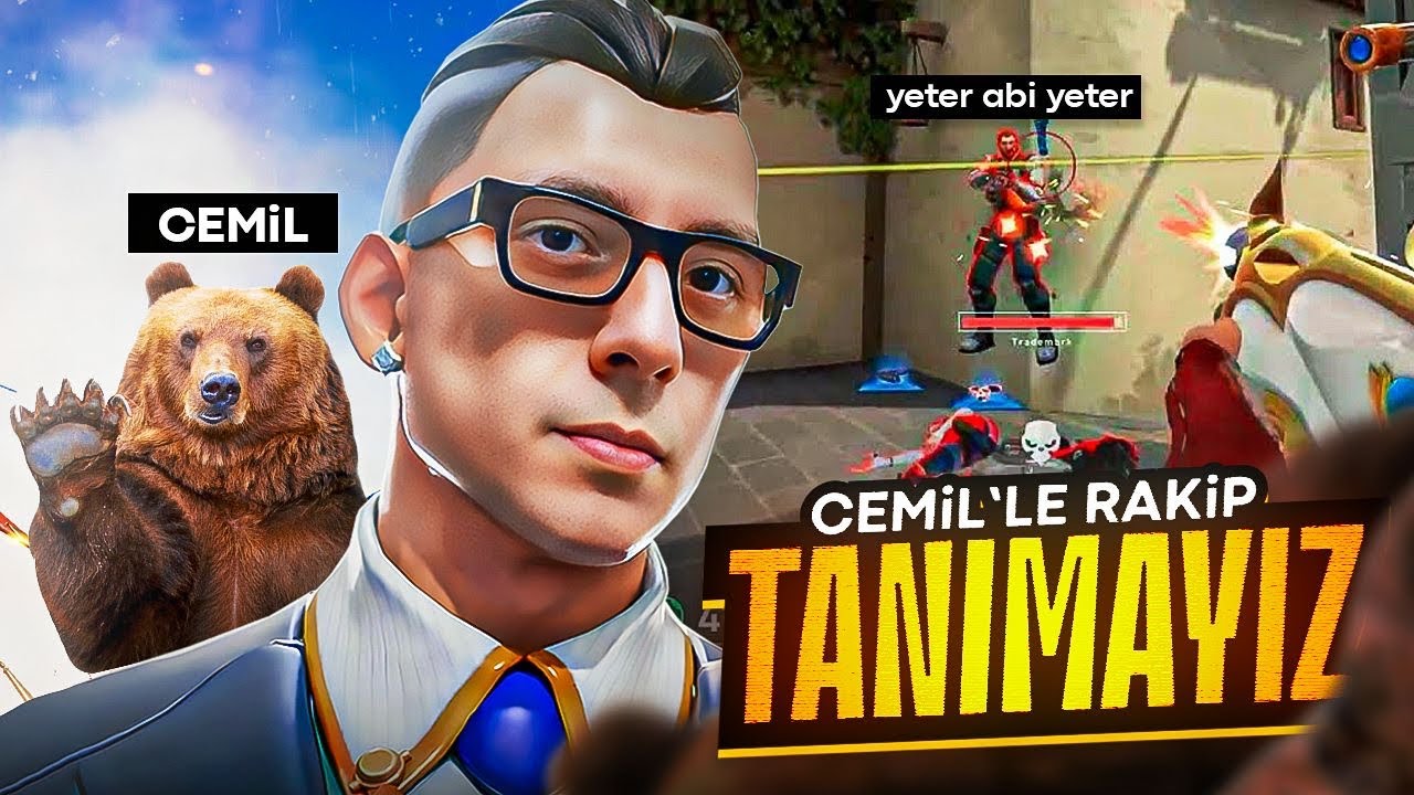 CEMİL’LE RAKİP TANIMAYIZ | VALORANT
