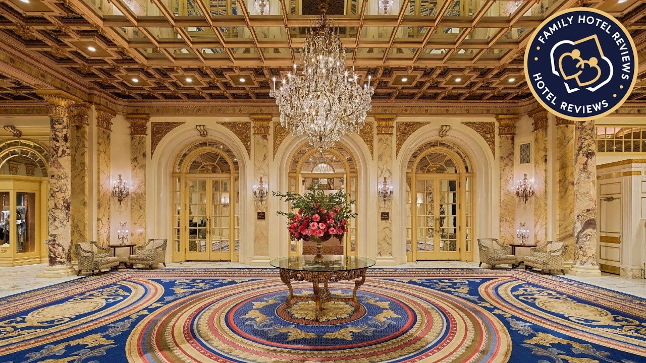 Fairmont Copley Plaza | Boston (MA), United States | Hotel Review ⭐