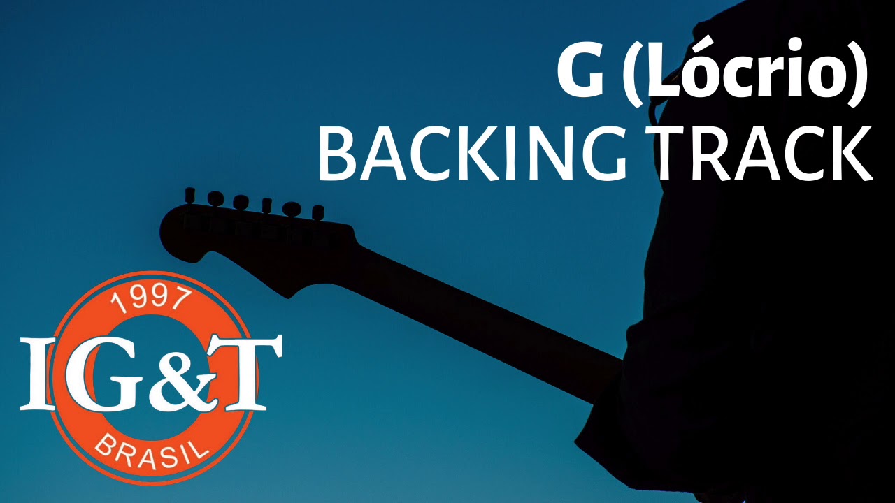 G Lócrio Backing Track