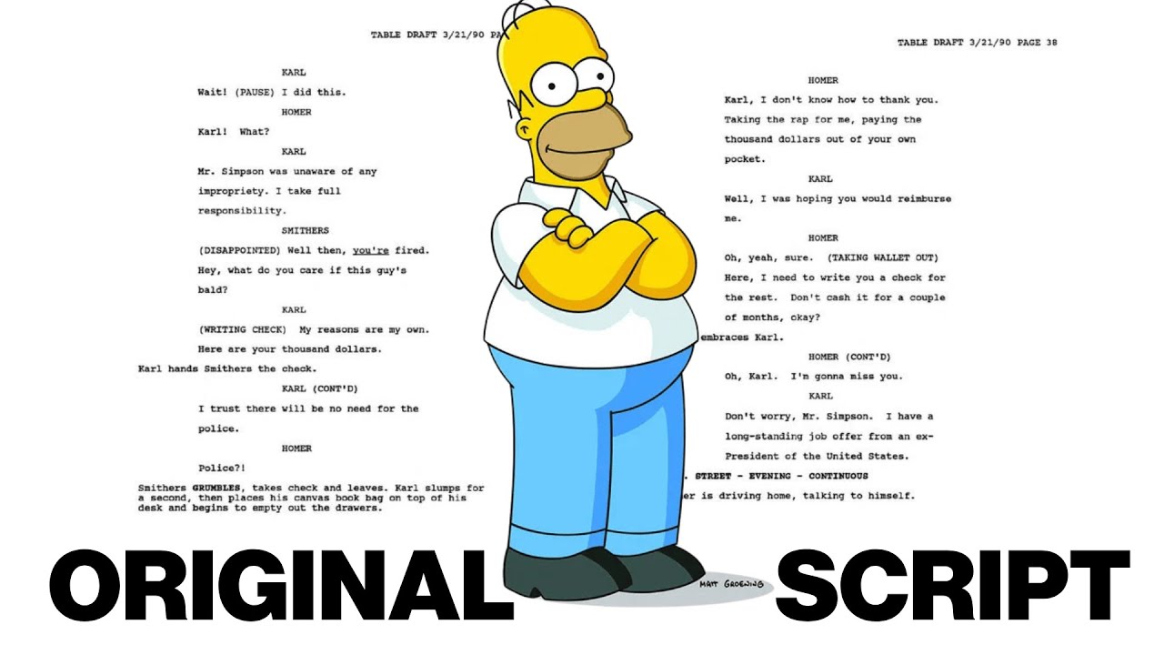 The Genius Writing of The Simpsons