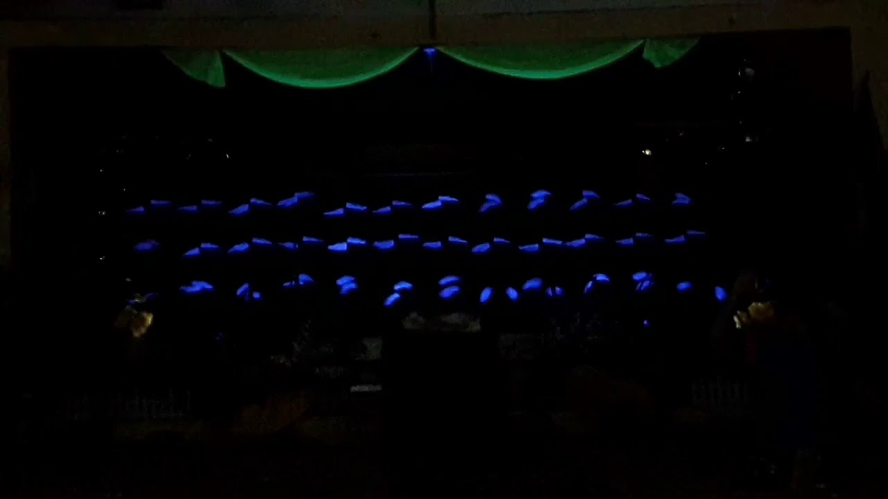 HEAL THE WORLD (Black Light Presentation) | KNHSDanceCompany