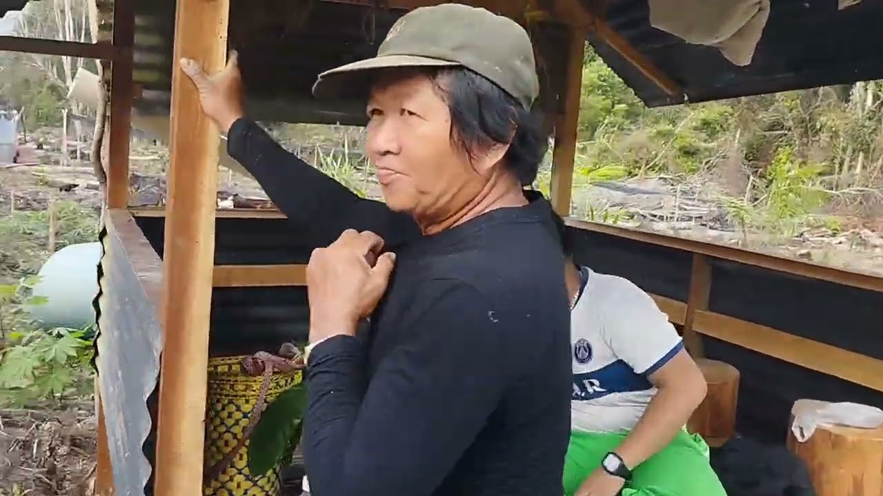 Ngabas Kebun entua part 2 . #subcribemychannel #anakrumahpanjai #viralvideo 