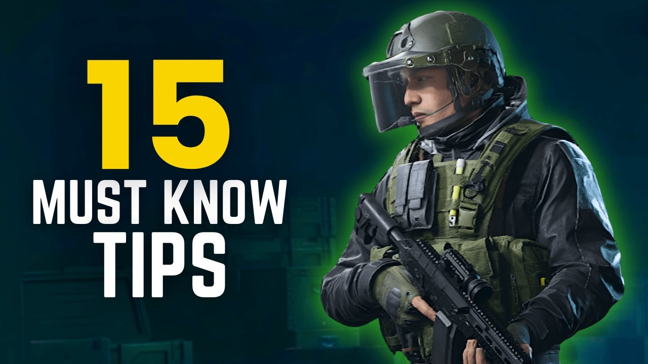 15 MUST KNOW Tips for Arena Breakout Infinite