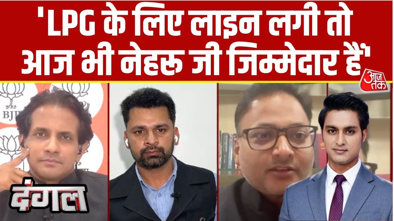 Dangal: LPG को लेकर भारत सरकार और BJP के लोगों ने अफवाह फैलाई-Ashutosh Verma | Rajeev Dhoundiyal
