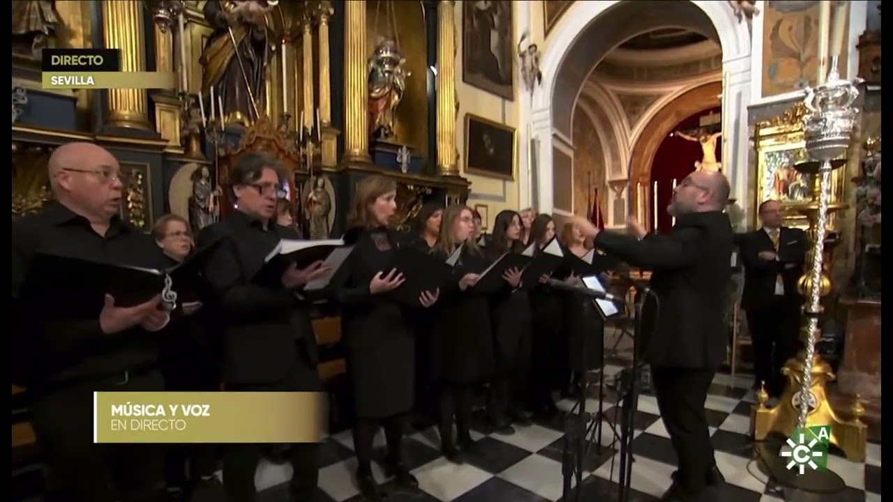 Kyrie (A. Diericx) · Coro San Juan de la Cruz y Ensemble Jubilate Deo · Misa Canal Sur