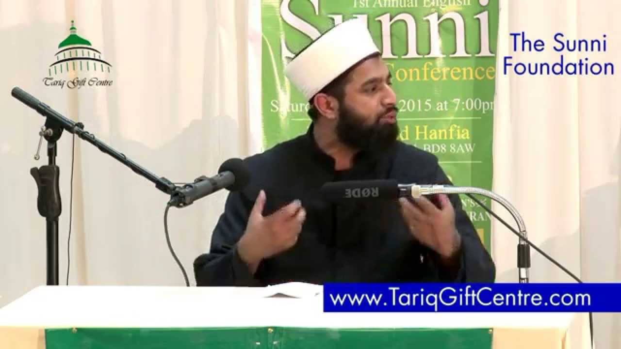 1st English Sunni Conference Bradford 2015..Imam Asim Hussain