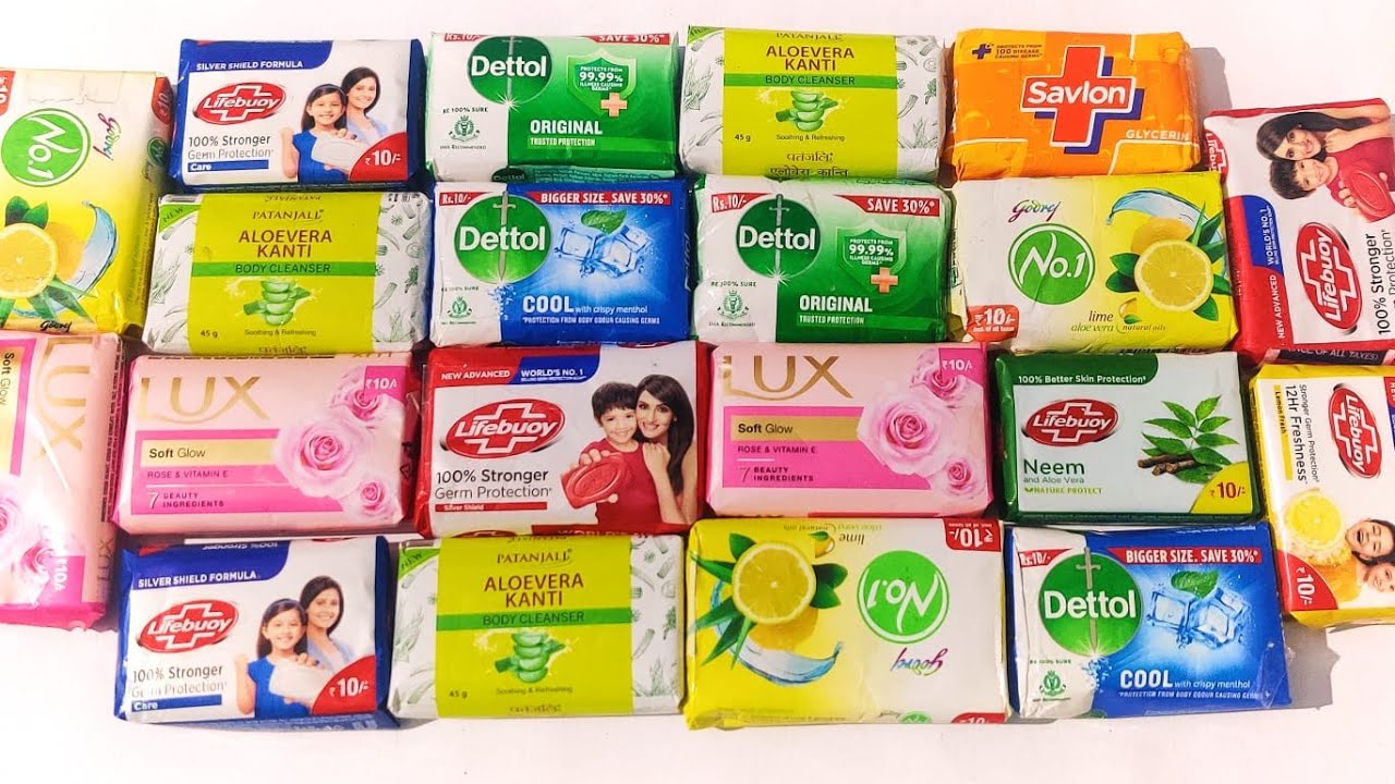 Unboxing Detergent Soap Haul | ASMR Relaxing and Satifying Video | Soap ASMR | Queen Soap ASMR