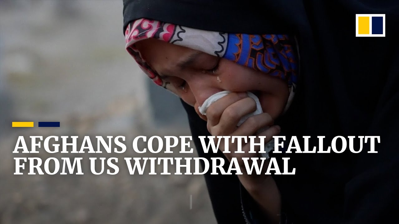 Scarred Afghans try to pick up the pieces after losing loved ones during last days of US withdrawal