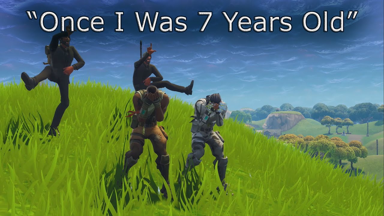 7 Years - Lukas Graham/Fortnite Default Music Video