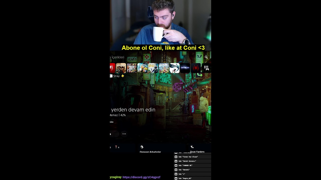 Kedi Olduğum Gün | STRAY (dikey)