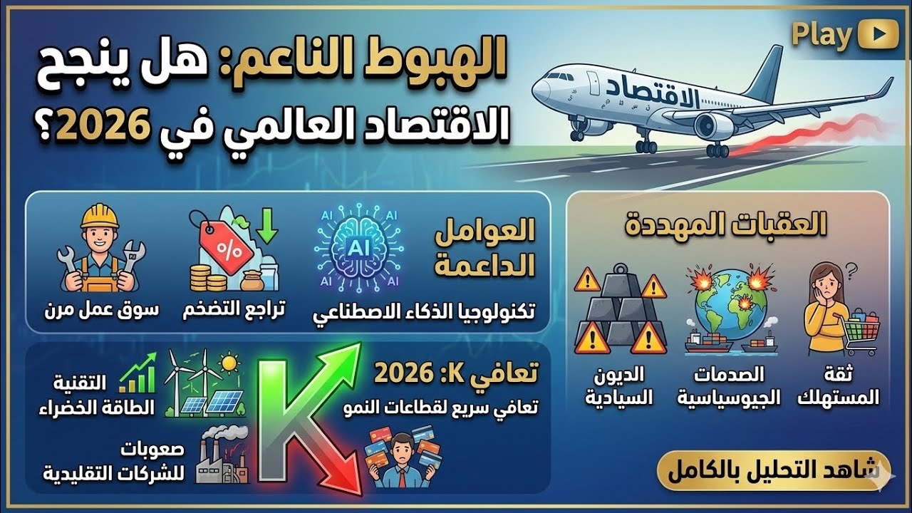 لماذا البعض اغنياء بينما يعاني الآخرون؟